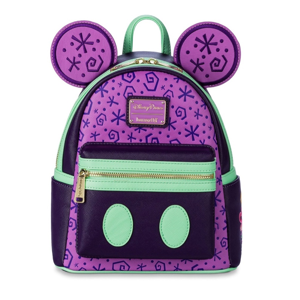 MOVING SALE Disney Mickey Mouse Main Attraction Mad Hatter Loungefly Backpack
